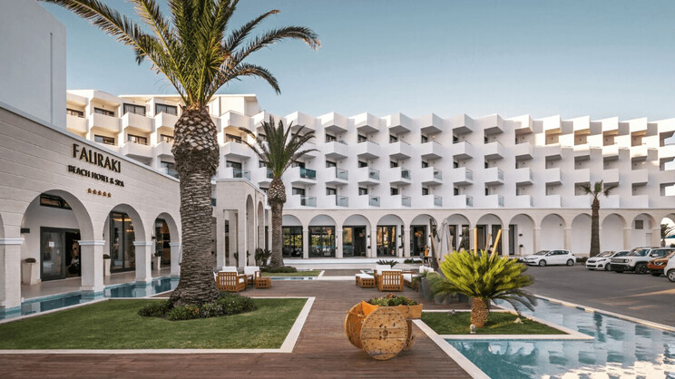 Mitsis Faliraki Beach Hotel & Spa